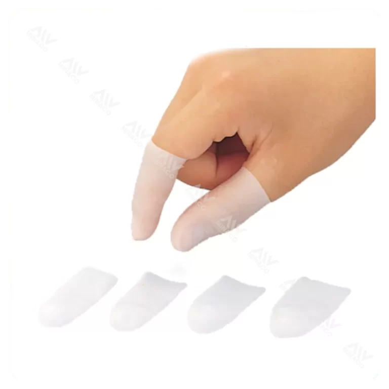 Bao ngón tay cao su chống tĩnh điện không đai