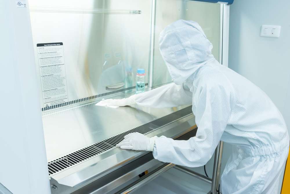 Vật tư phòng sạch Minaco 8 Cleanroom Wipe