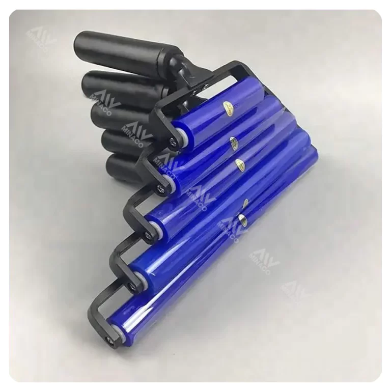 Con lăn dính bụi Silicon