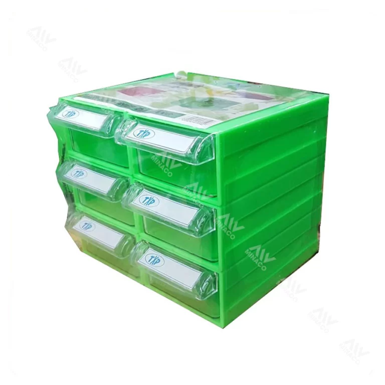 Hộp đựng linh kiện điện tử