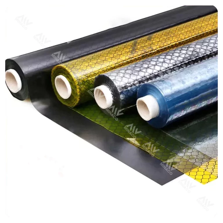 Màng nhựa PVC mắt cáo chống tĩnh điện
