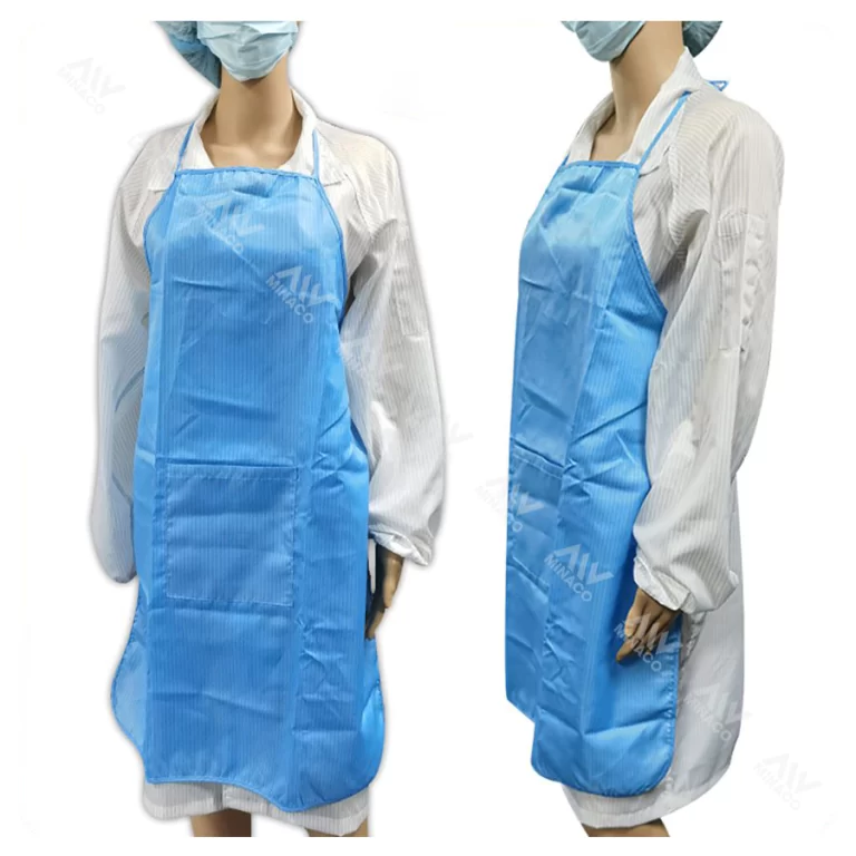 Tạp dề – Bao tay (tất tay) phòng sạch chống tĩnh điện