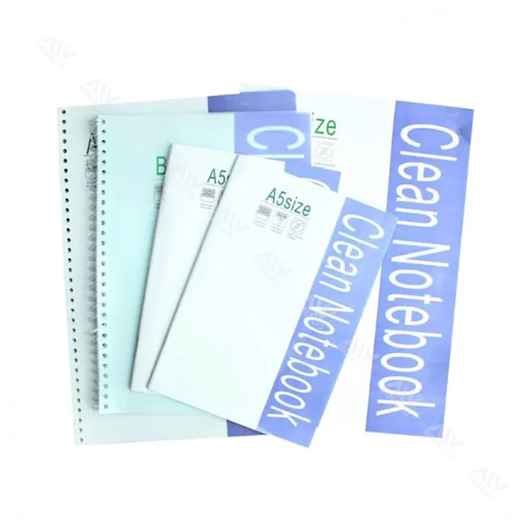 Vở phòng sạch A4, A5, A6